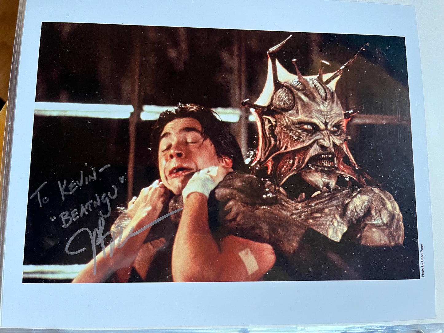 JONATHAN BRECK, Jeepers Creepers, autograph