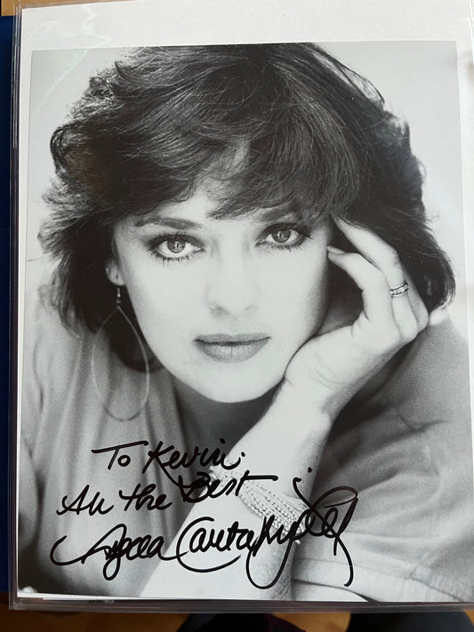 ANGELA CARTWRIGHT, Lost in Space, The Sound of Music, autograph