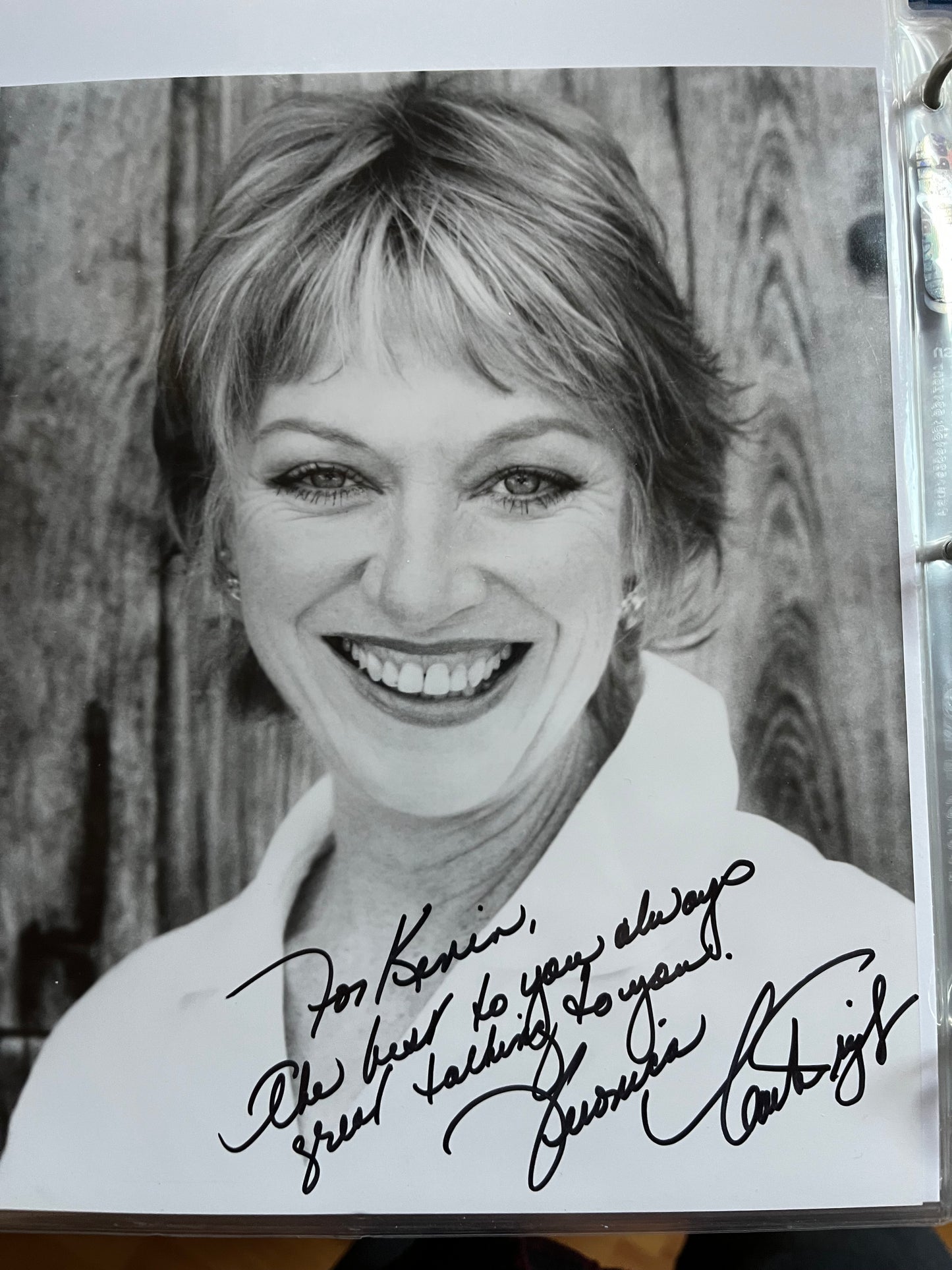 VERONICA CARTWRIGHT, Alien, The Birds, autograph