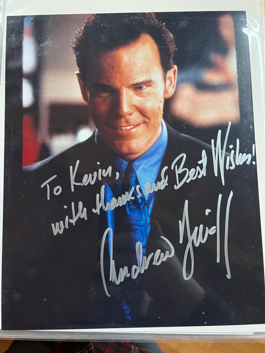 ANDREW DIVOFF, Wishmaster, Air Force One, autograph
