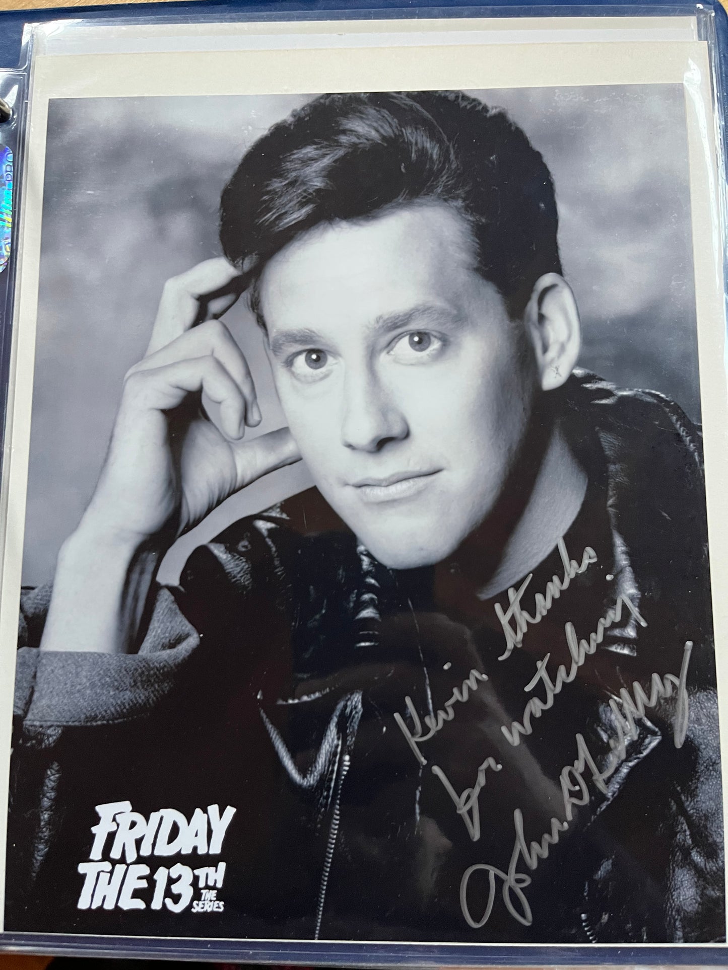 JOHN D. LEMAY, Friday the 13th TV series, autograph
