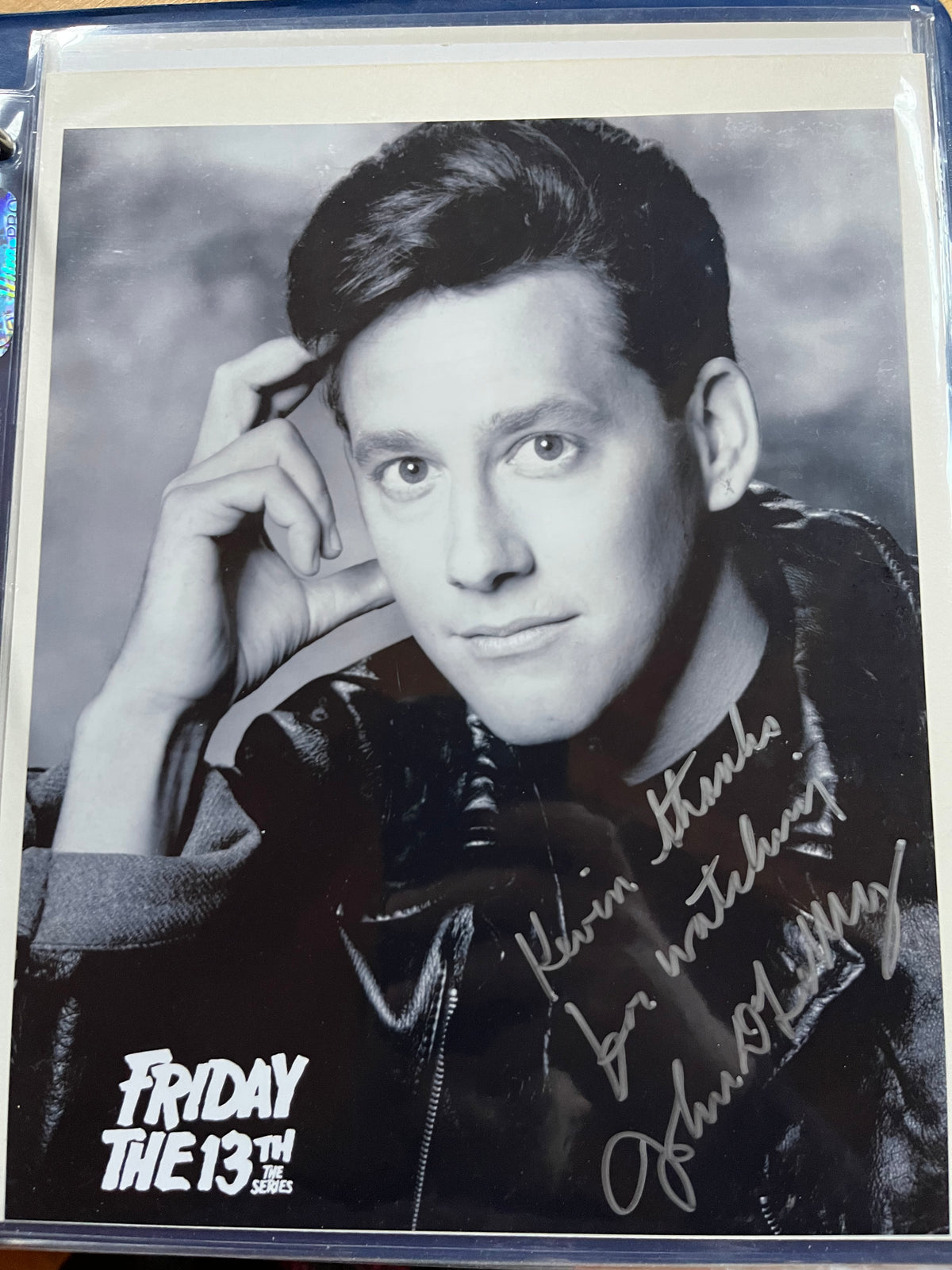 JOHN D. LEMAY, Friday the 13th TV series, autograph – Williamsburg 