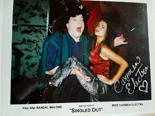 CARMEN ELECTRA, Baywatch, autograph