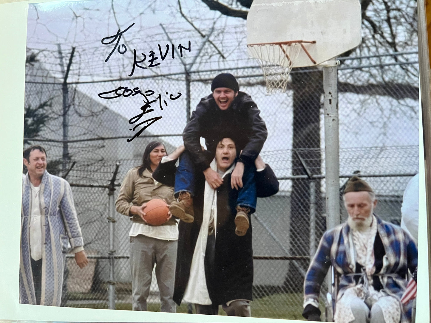 JOSIP ELIC, One Flew Over the Cuckoo's Nest, autograph