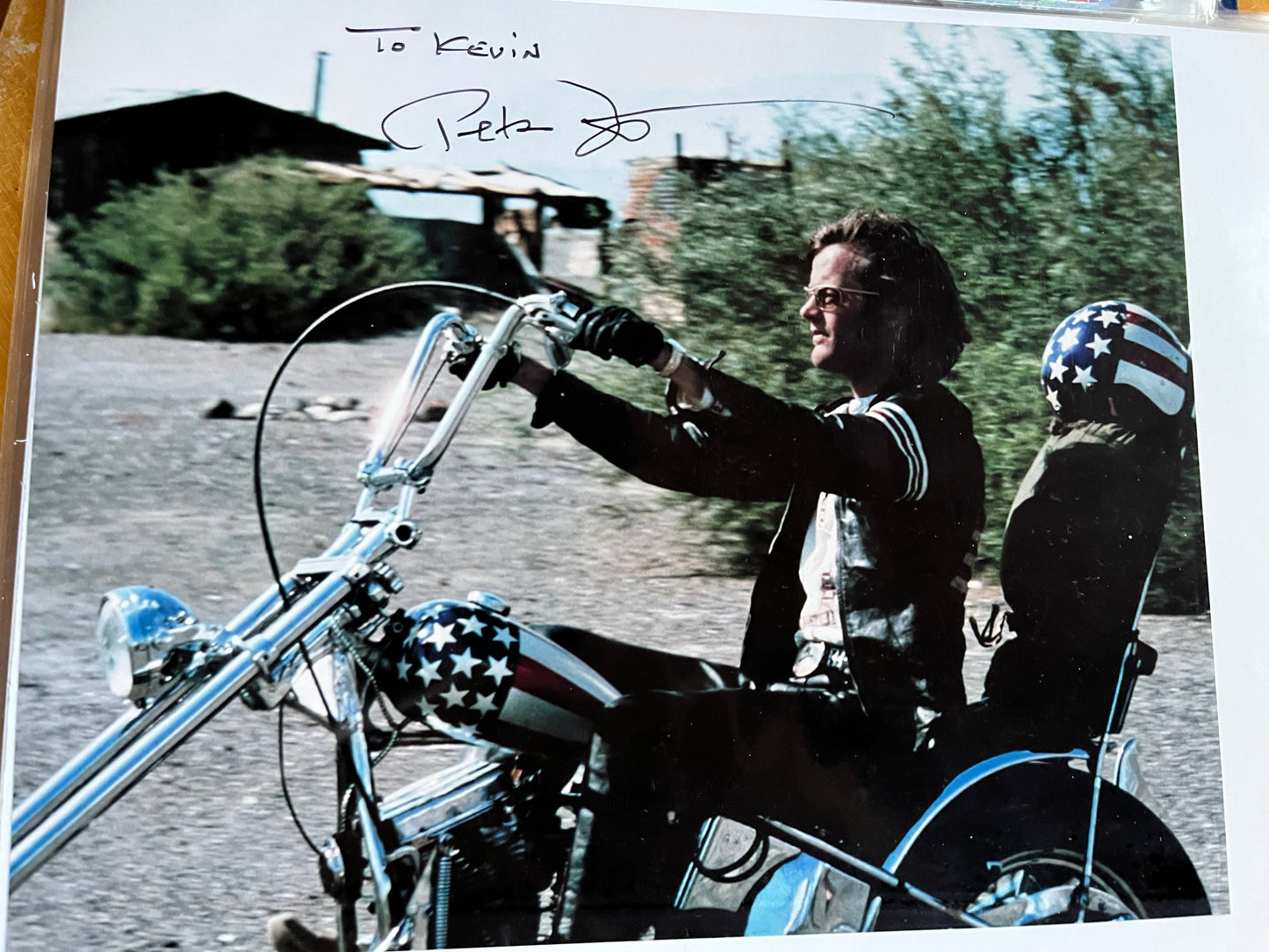 PETER FONDA, Easy Rider, autograph
