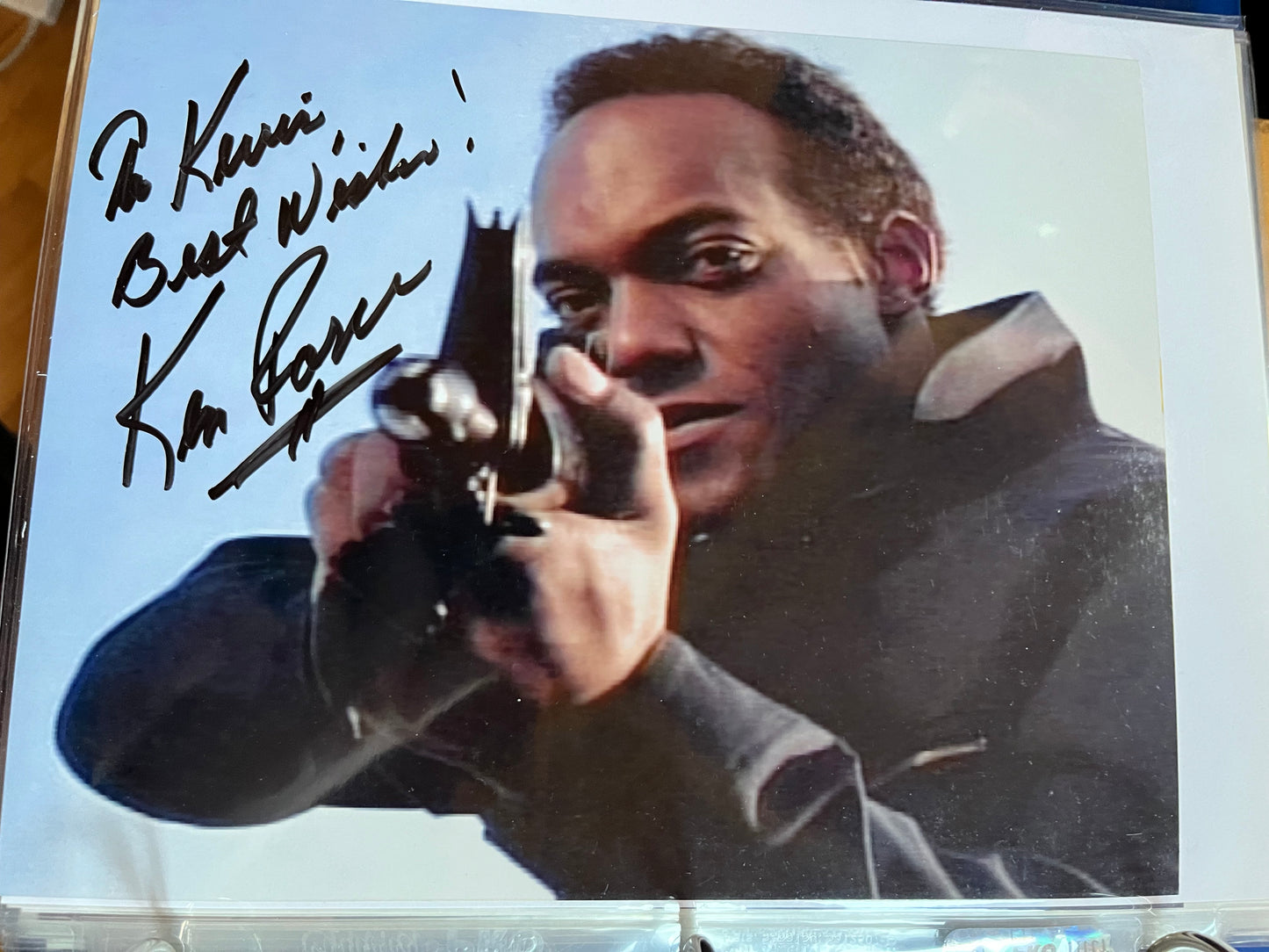 KEN FOREE, Dawn of the Dead, autograph