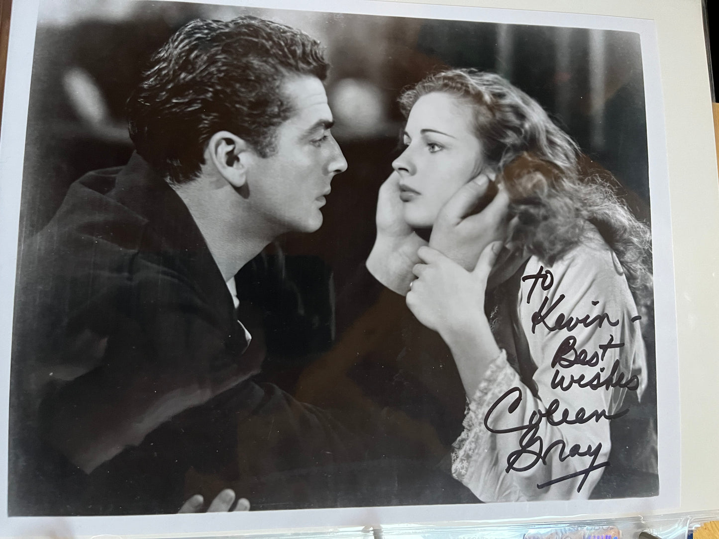 COLLEEN GRAY, Nightmare Alley, The Killing, Red River, autograph