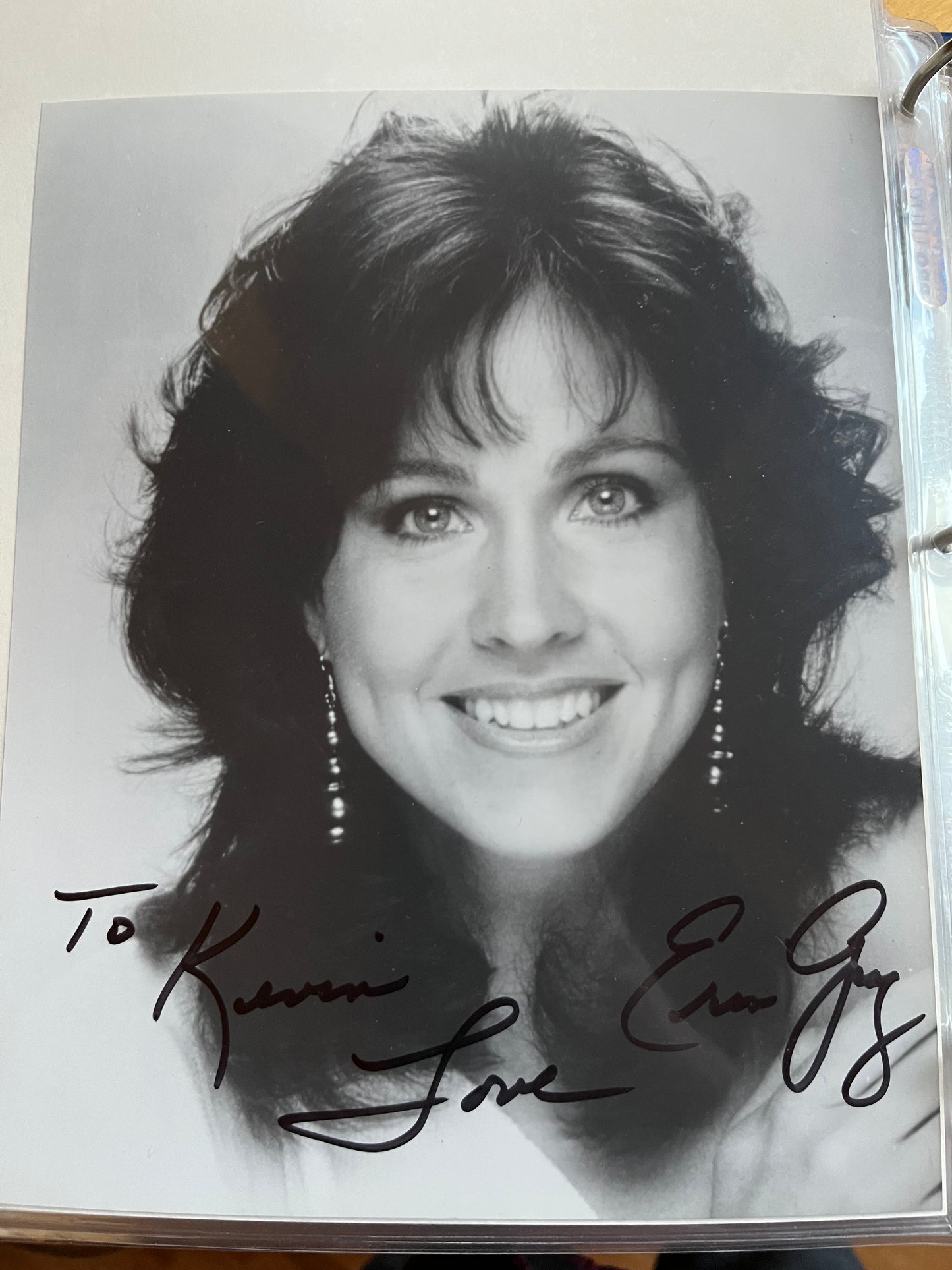 ERIN GRAY, Silver Spoons, Buck Rogers in the 25th Century TV, autograph