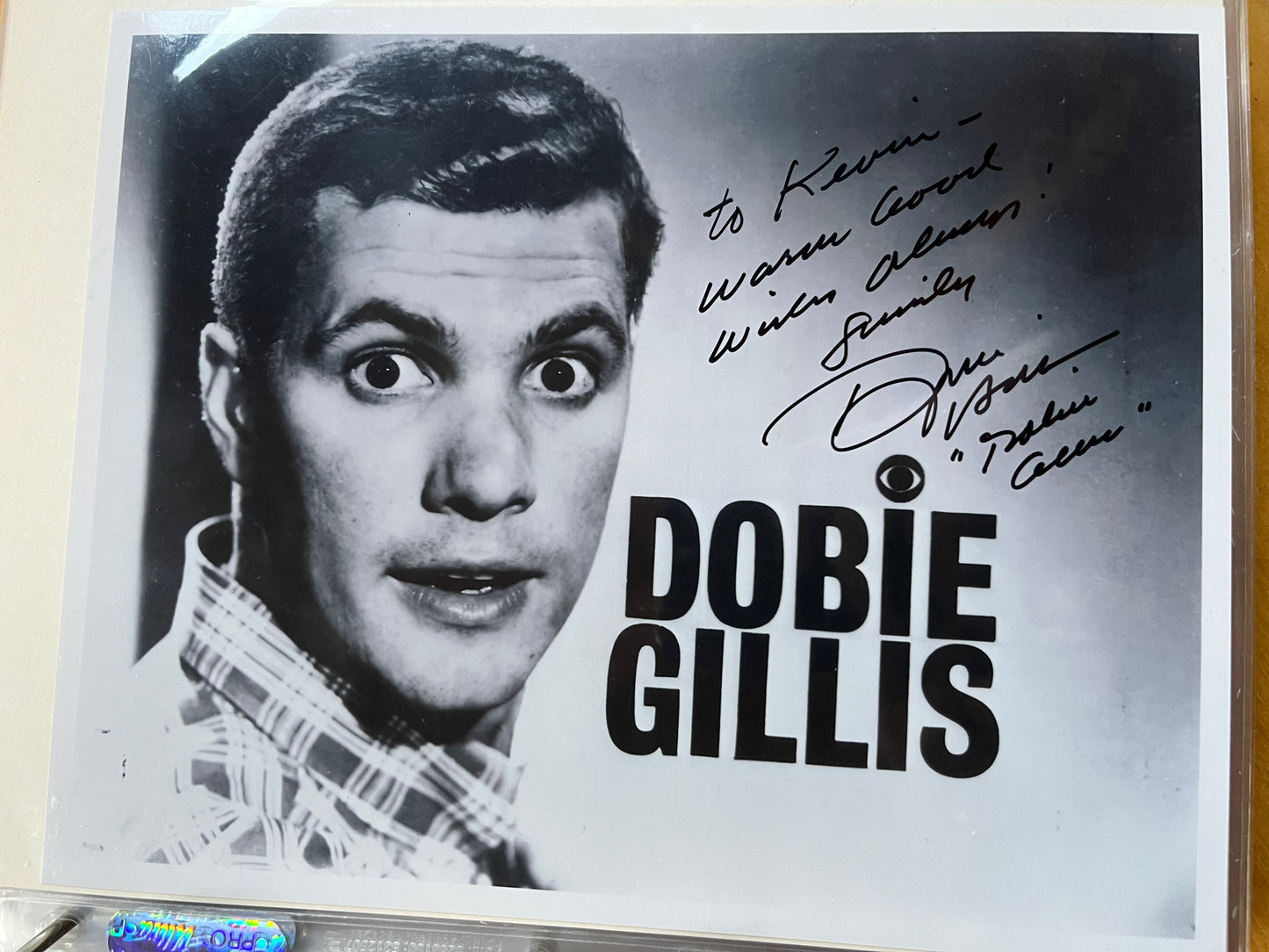 DWAYNE HICKMAN, The Affairs of Dobie Gillis TV series, autograph