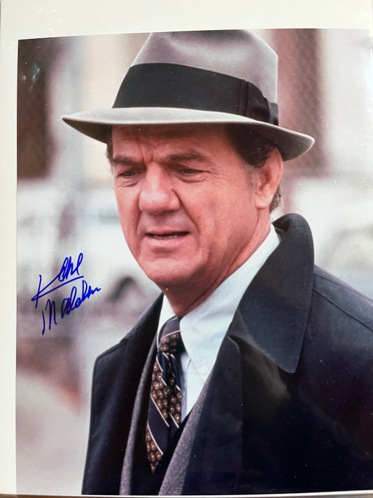 KARL MALDEN, The Streets of San Francisco, autograph