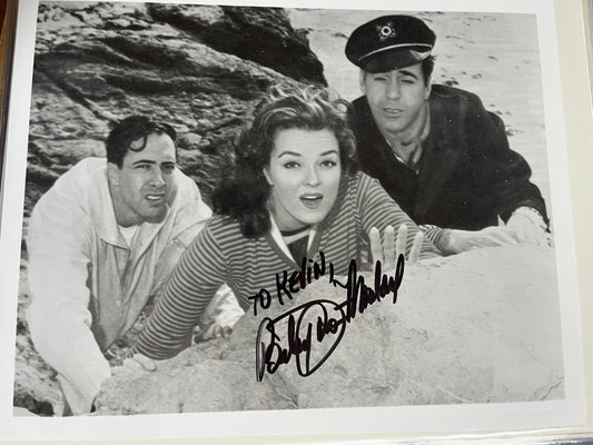 BETSY-JONES MORELAND, Creature from the Haunted Sea, autograph