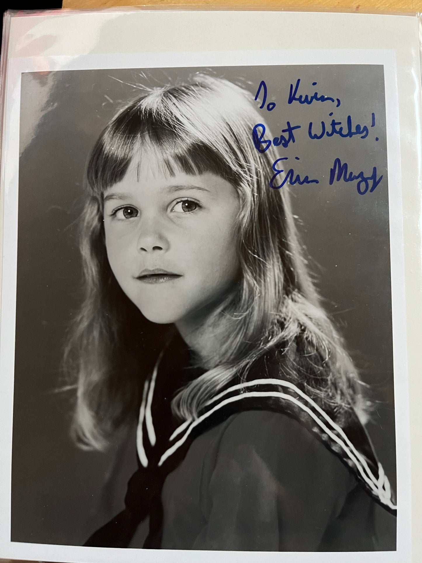 ERIN MURPHY, from TV's BEWITCHED, autograph
