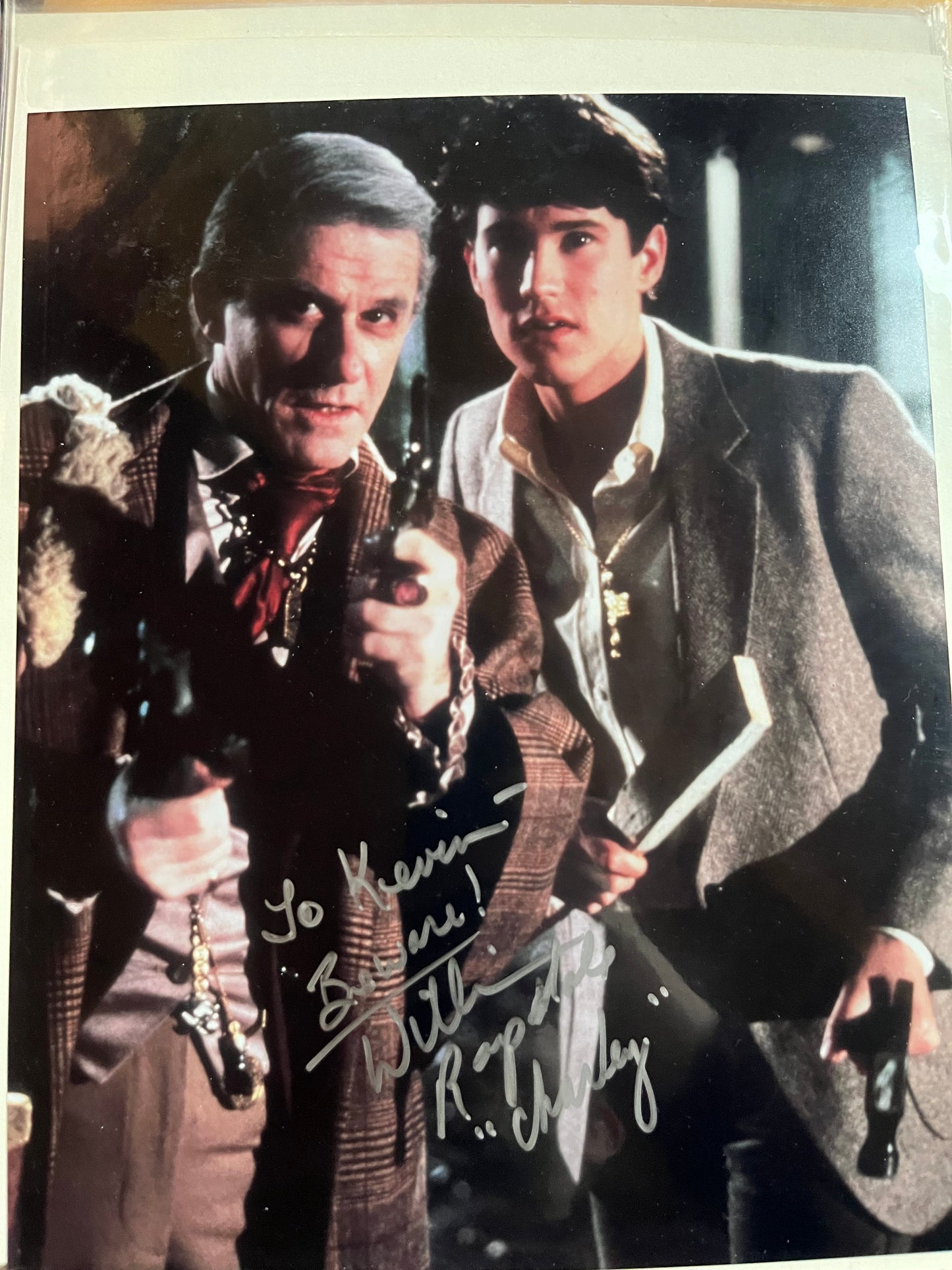 WILLIAM RAGSDALE, Fright Night, autograph