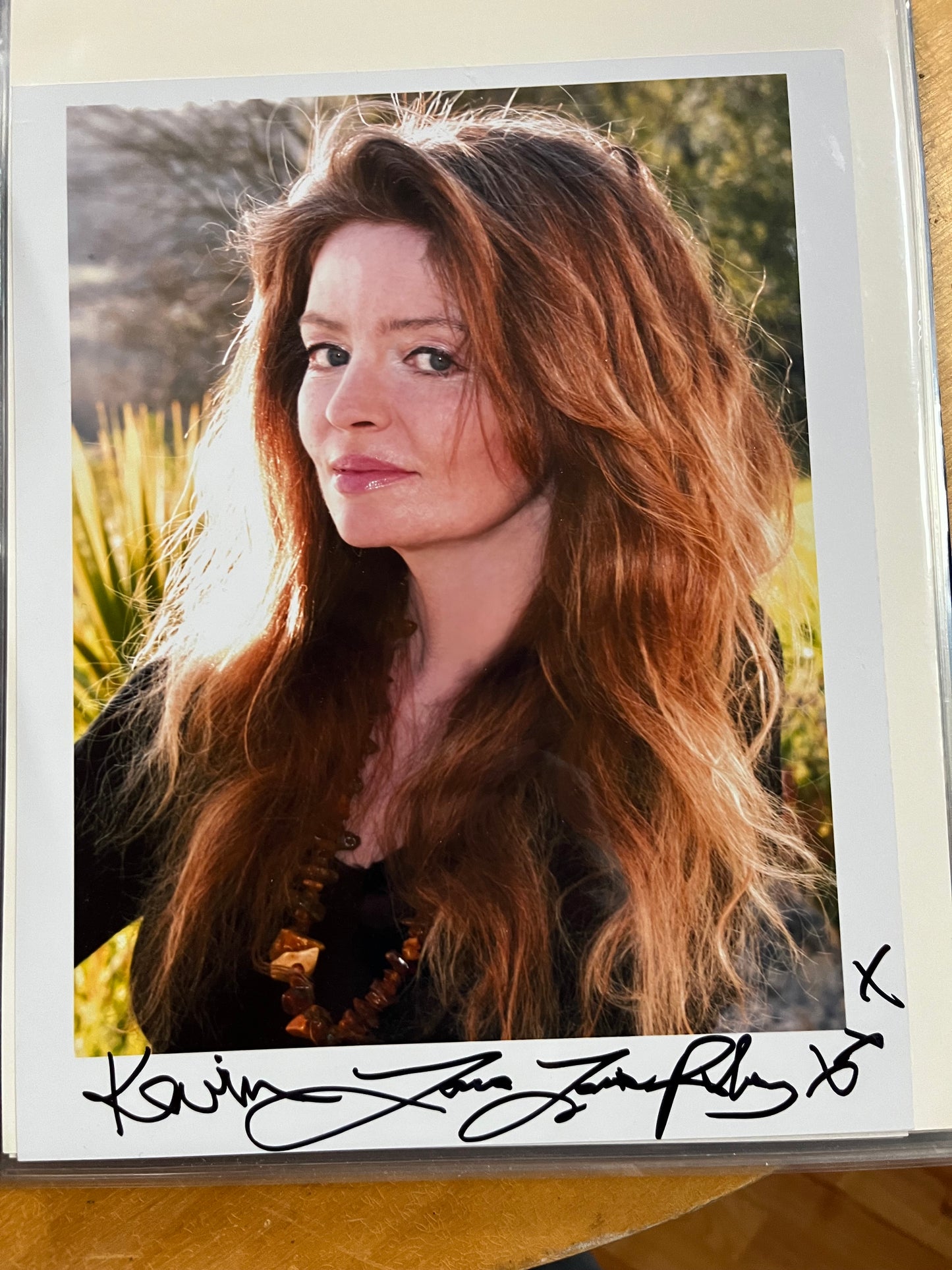 LOUISE ROBEY, Friday the 13th, autograph