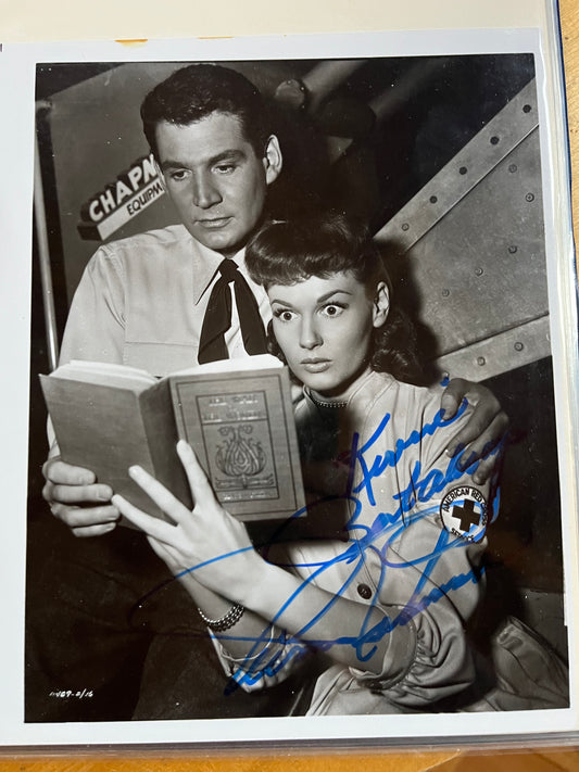ANN ROBINSON, War of the Worlds (1953), autograph