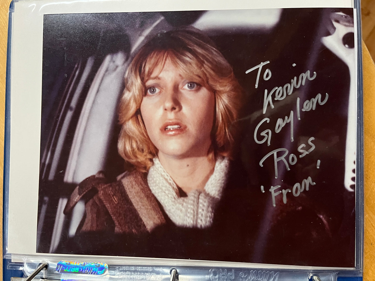 GAYLEN ROSS, Dawn of the Dead, autograph