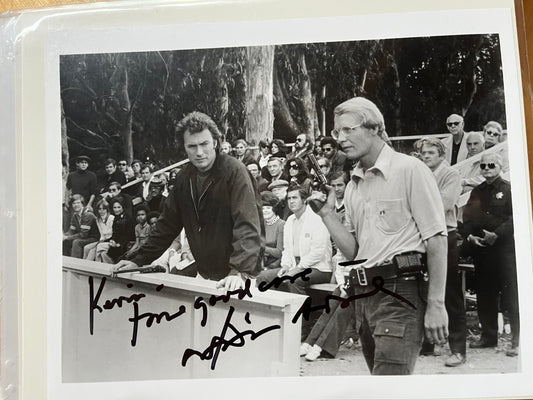 DAVID SOUL, Magnum Force, autograph