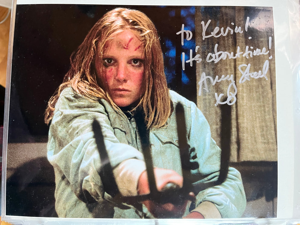 AMY STEEL, Friday the 13th franchise, autograph – Williamsburg ...