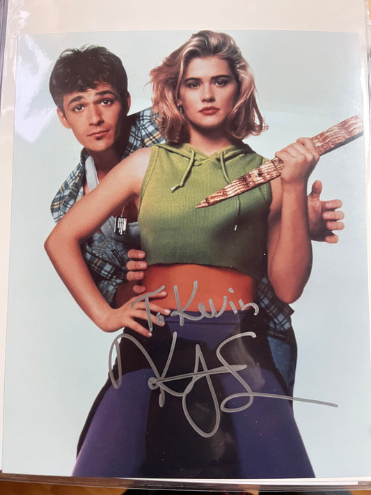 KRISTY SWANSON, Buffy the Vampire Slayer (movie), autograph