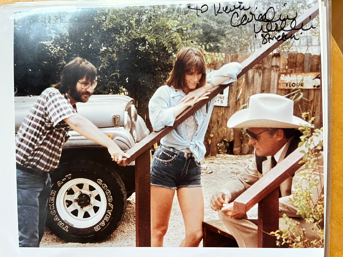 CINDY WILLIAMS, Laverne and Shirley, American Graffiti, autograph