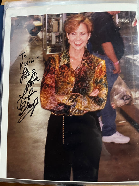 LINDA BLAIR, actress from The Exorcist, autograph