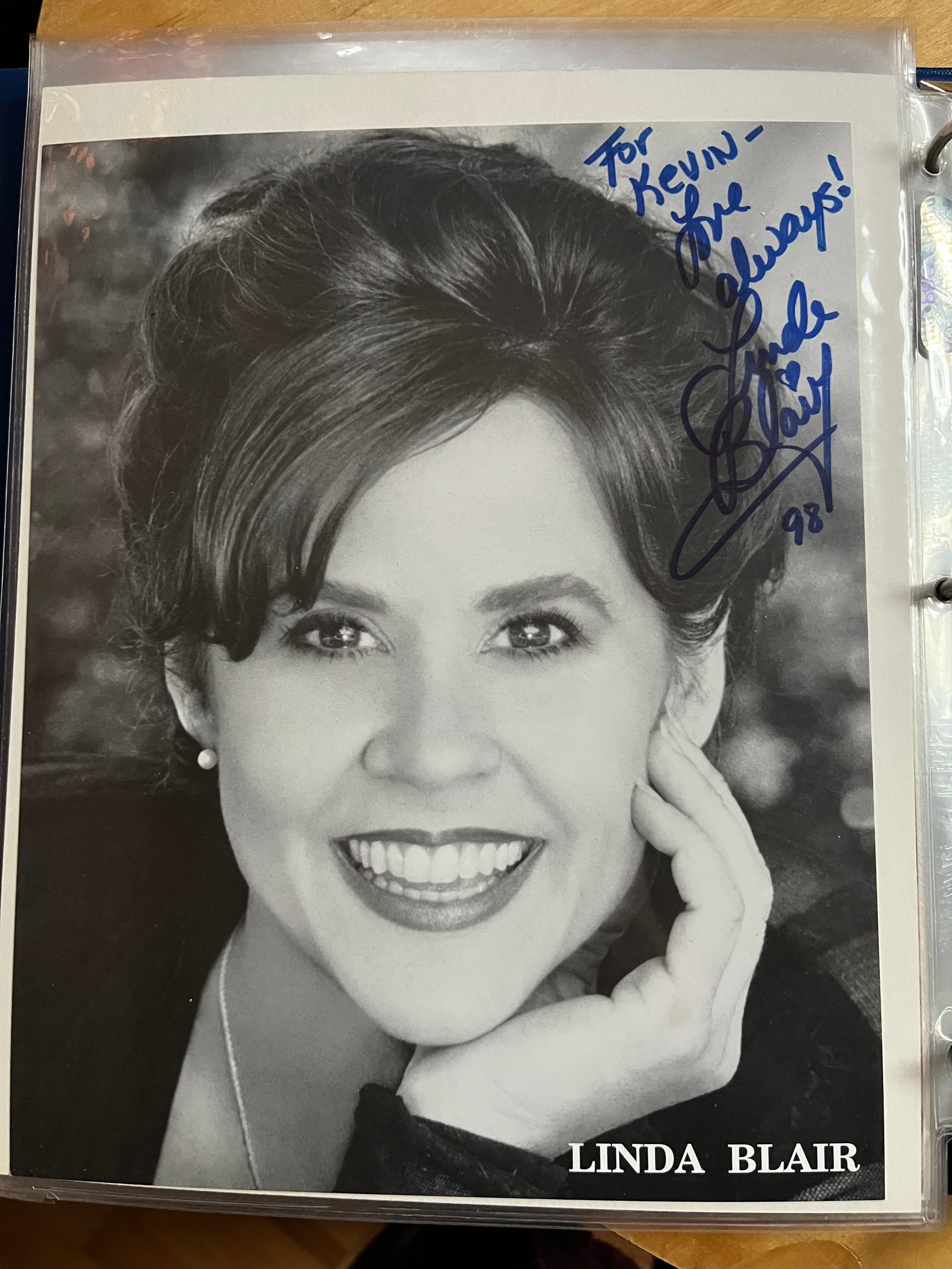 LINDA BLAIR Actress From The Exorcist Autograph Williamsburg linda-blair-actress-from-the-exorcist-autograph-williamsburg