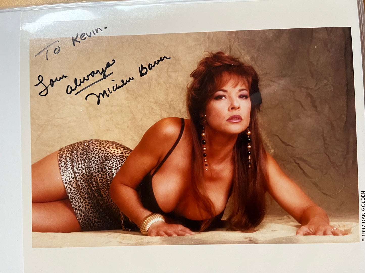 MICHELLE BAUER, Hollywood Chainsaw Hookers, autograph