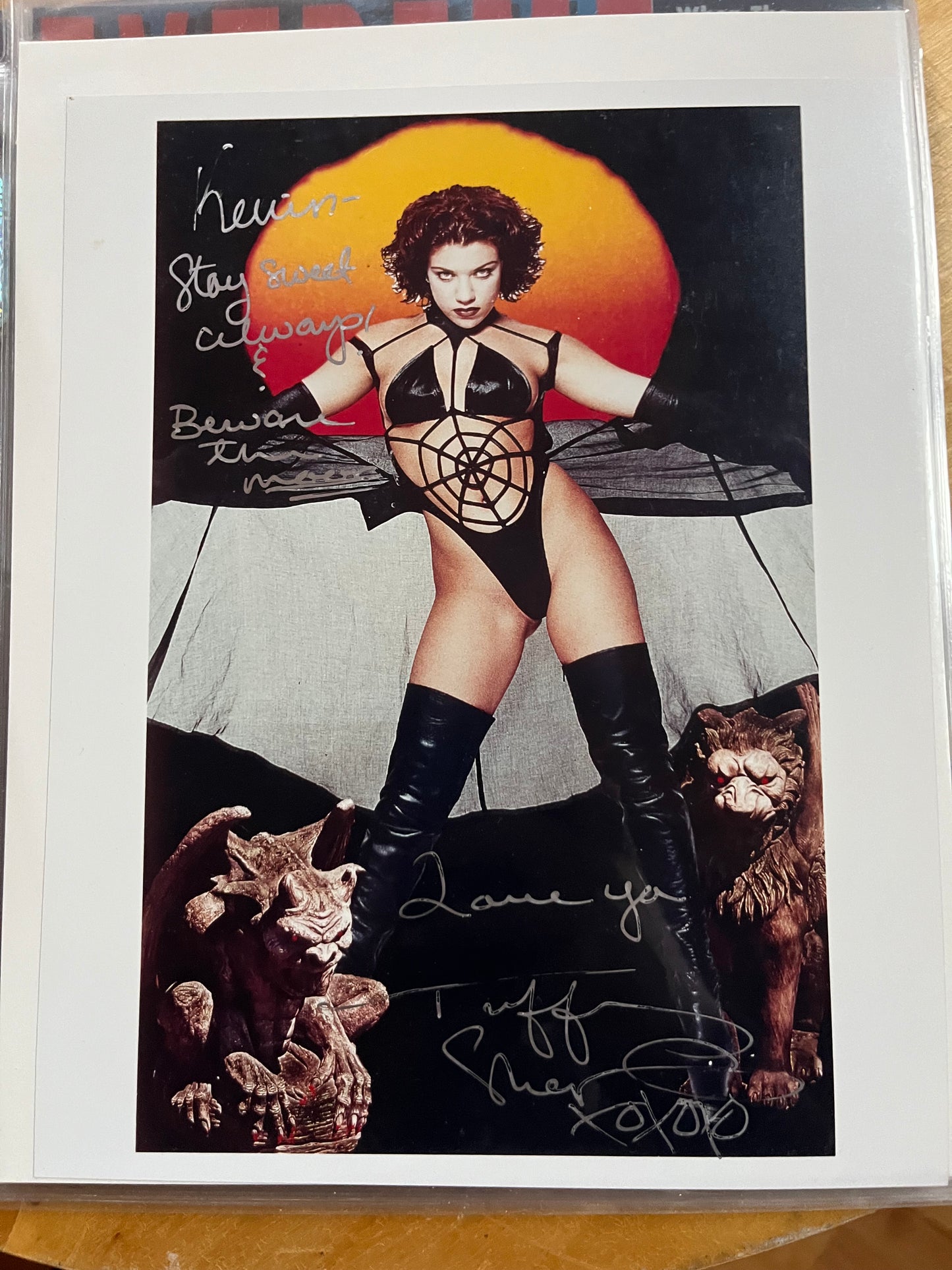 TIFFANY SHEPIS, autograph