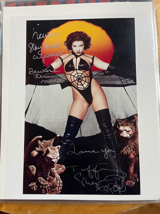 TIFFANY SHEPIS, autograph