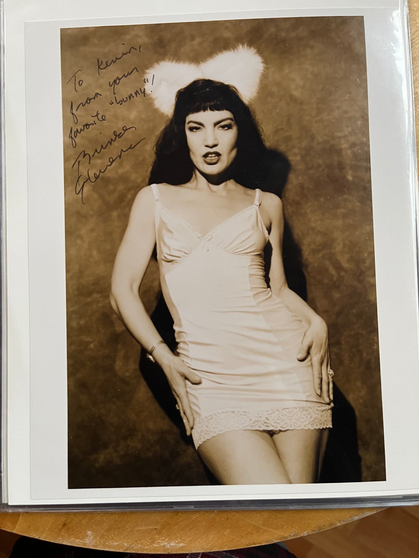 BRINKE STEVENS, Slumber Party Massacre, autograph