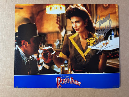 JOANNA CASSIDY, Blade Runner, Who Framed Roger Rabbit?, autograph