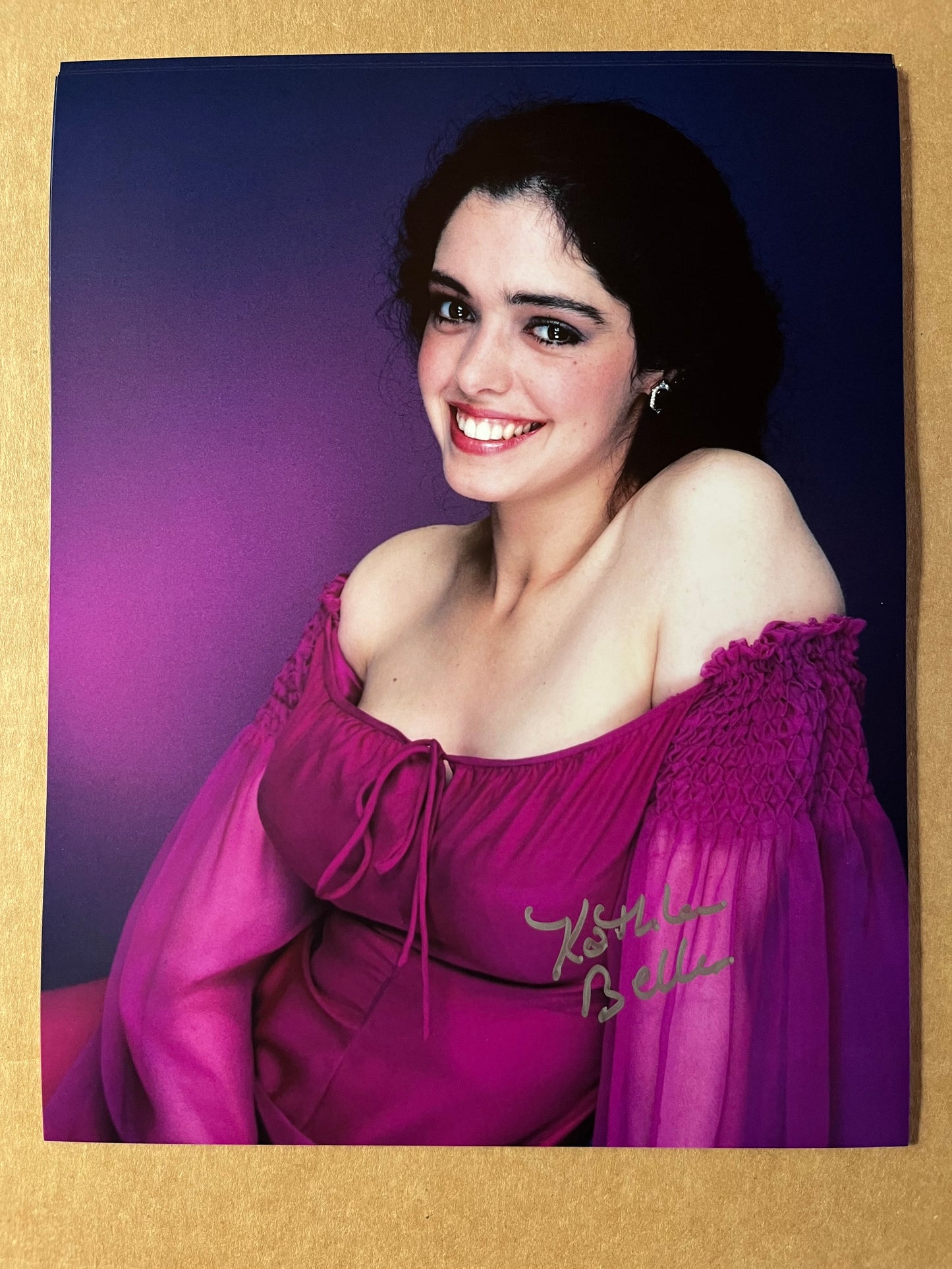 KATHLEEN BELLER, Sword and the Sorcerer, Godfather Part 2, Dynasty, autograph