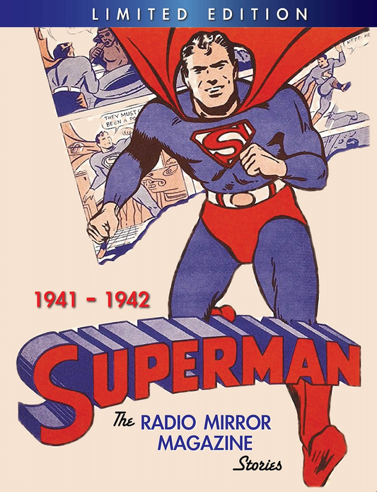 SUPERMAN: The 1941-42 Radio Mirror Stories (paperback)
