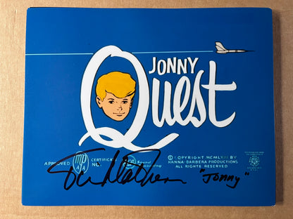 TIM MATHESON, Jonny Quest, Animal House, Virgin River, autograph