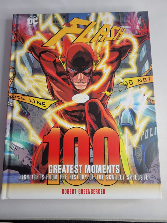 THE FLASH: 100 GREATEST MOMENTS (book, autographed)