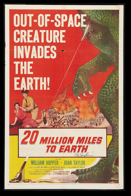 20 MILLION MILES TO EARTH (novel)