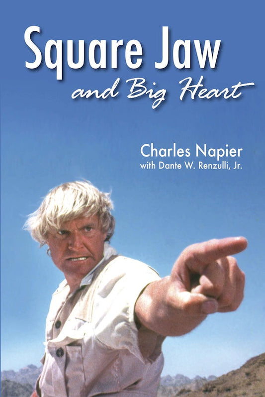 SQUARE JAW AND BIG HEART