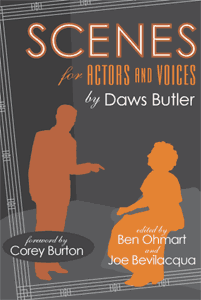 SCENES FOR ACTORS AND VOICES (book)