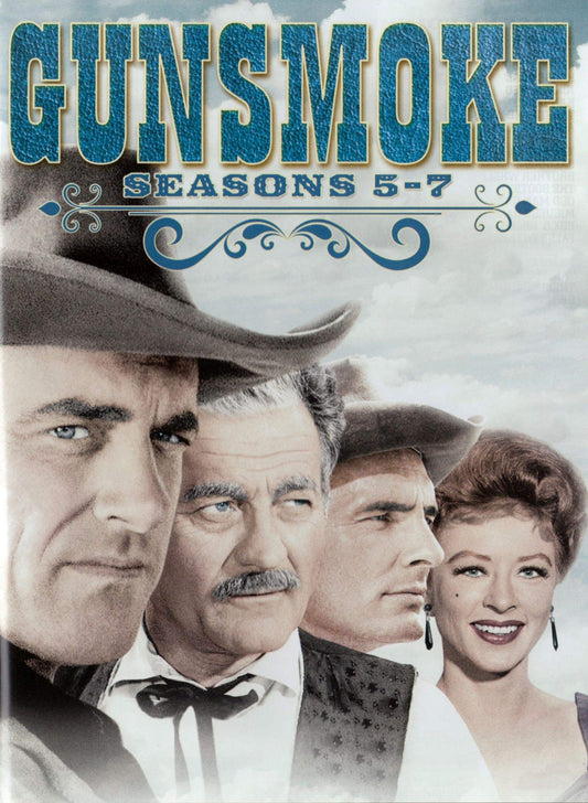 GUNSMOKE (Seasons Five through 7)
