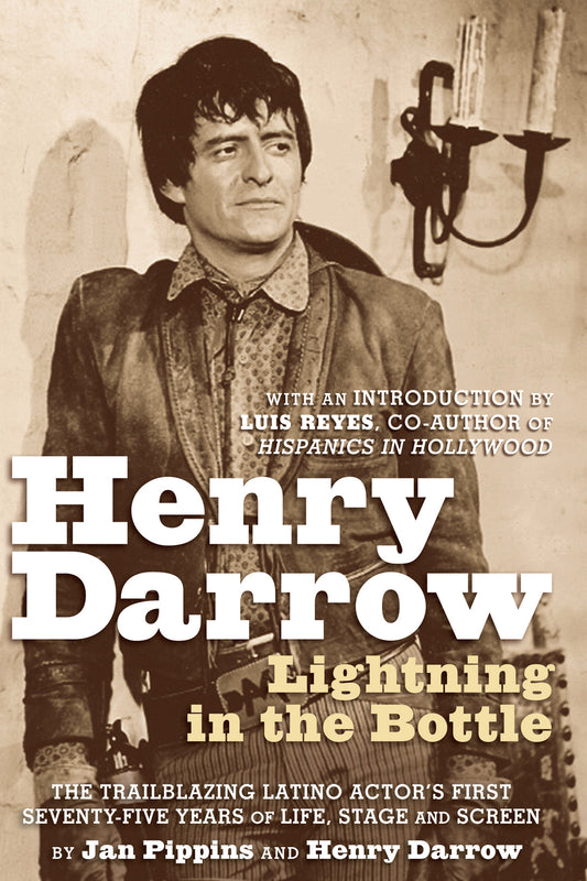 HENRY DARROW: Lighting in a Bottle (book)