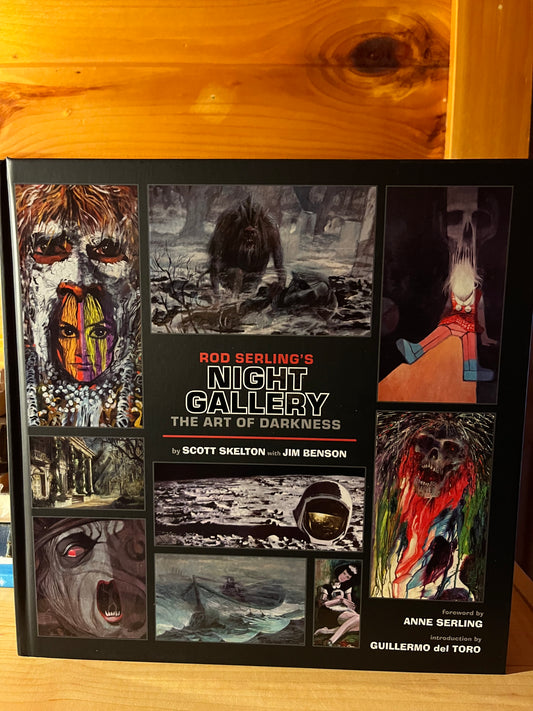 NIGHT GALLERY: THE ART OF DARKNESS (book)