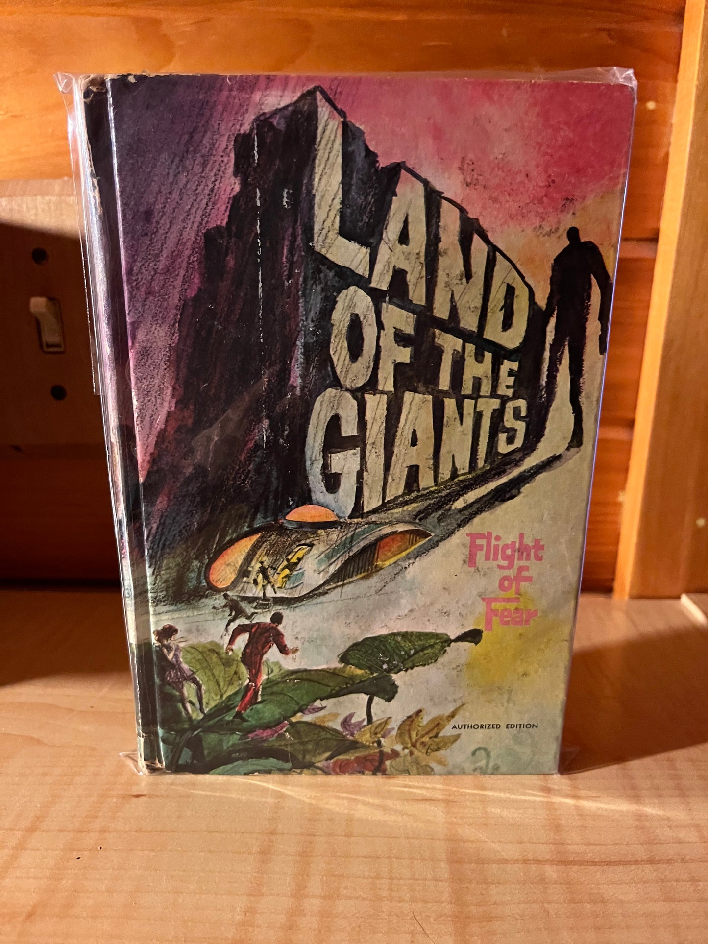 LAND OF THE GIANTS (Whitman Hardcover) book