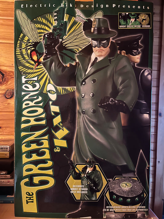 THE GREEN HORNET AND KATO (statues)