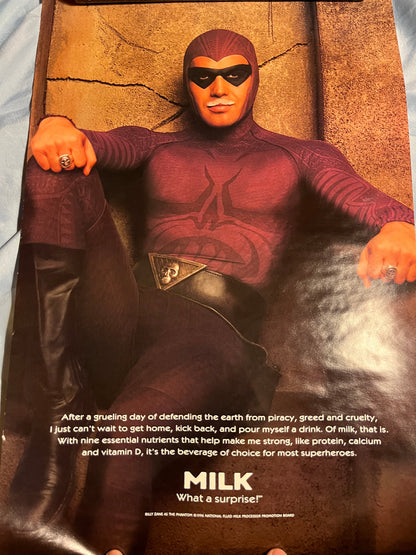 THE PHANTOM (Milk Entertainment News Promo) POSTER