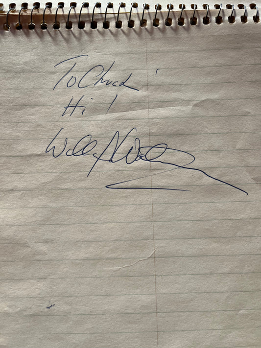 Willard Waterman, a.k.a. The Great Gildersleeve (autograph)