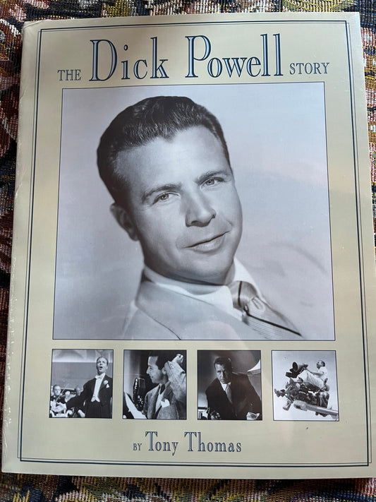THE DICK POWELL STORY (book) extremely rare