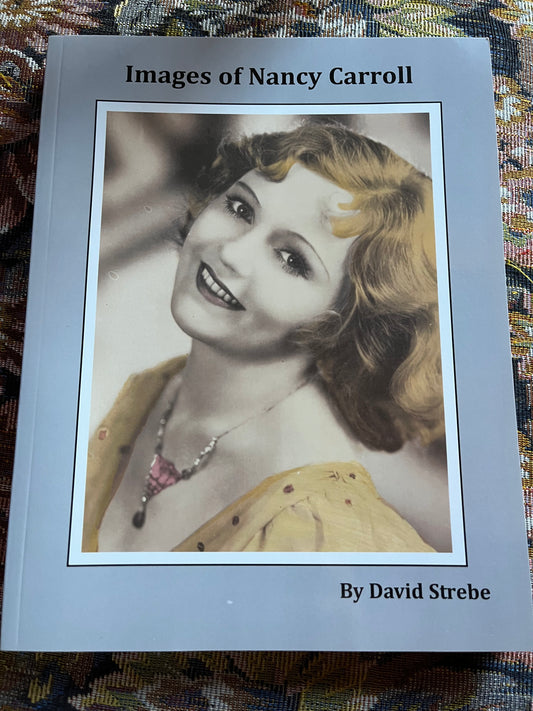 IMAGES OF NANCY CARROLL (book)