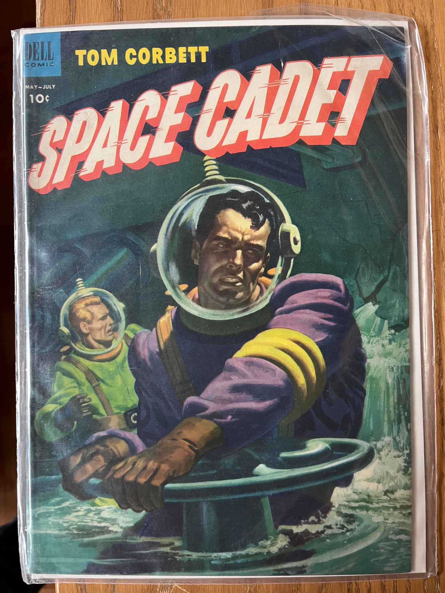 TOM CORBETT, SPACE CADET (original comic book)
