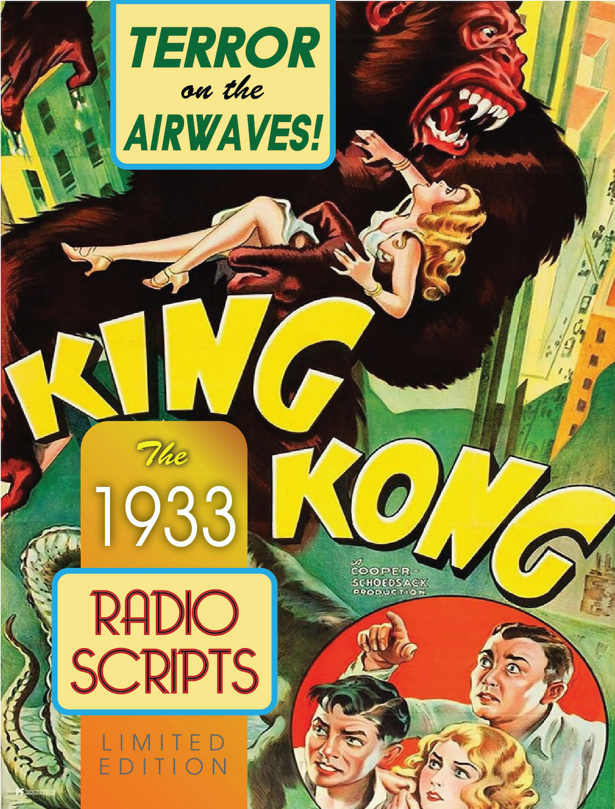 KING KONG: The Lost 1933 Radio Scripts (BOOK)