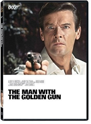 MAN WITH THE GOLDEN GUN (DVD) Autographed by Two Bond Girls